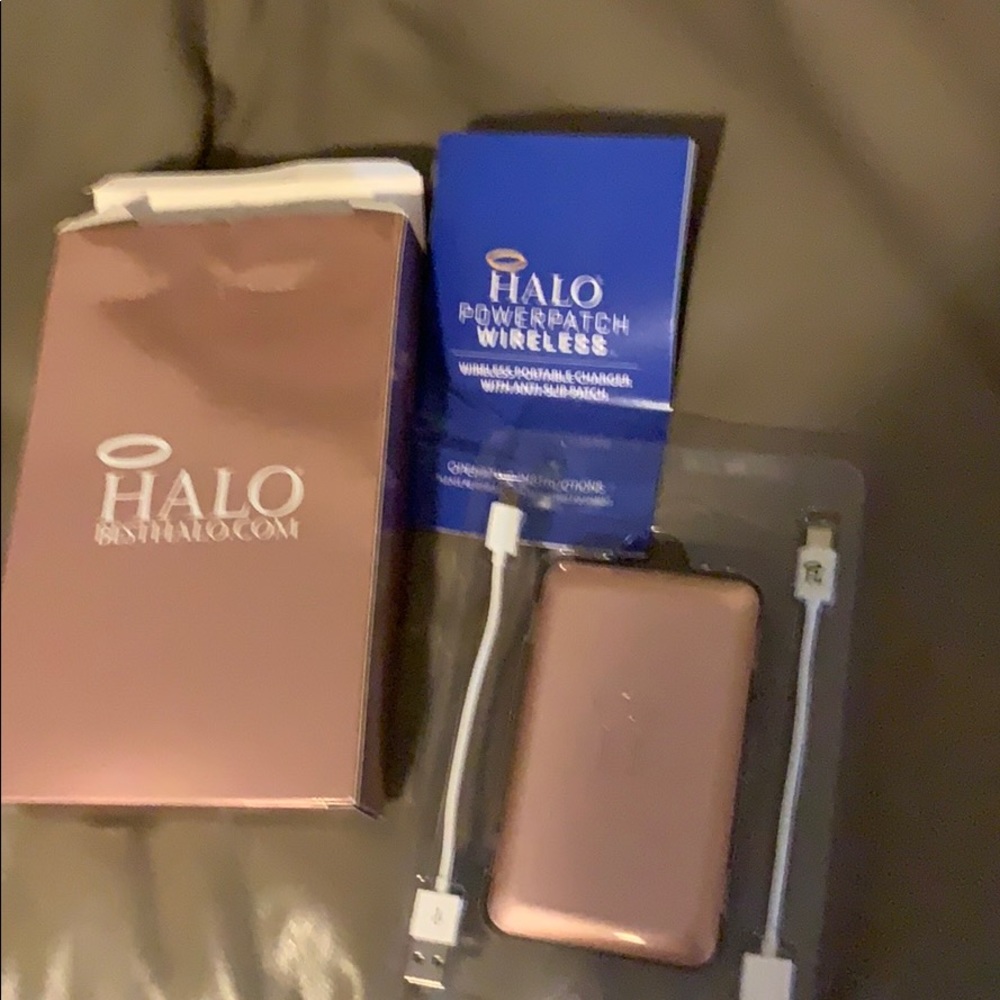 Halo Powerpatch Wireless Charger